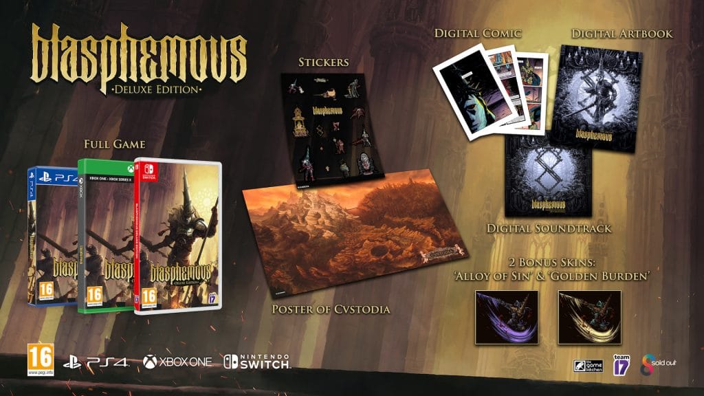 Blasphemous Edition Deluxe