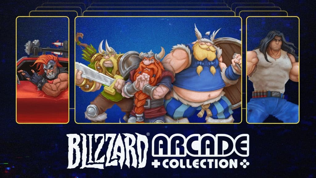 Blizzard Arcade Collection Update