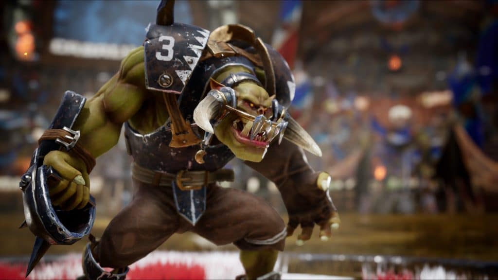 Blood Bowl 3 Screen