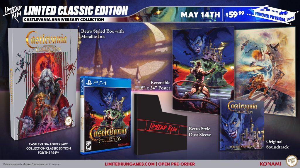 Castlevania Anniversary Edition Lrg Classic