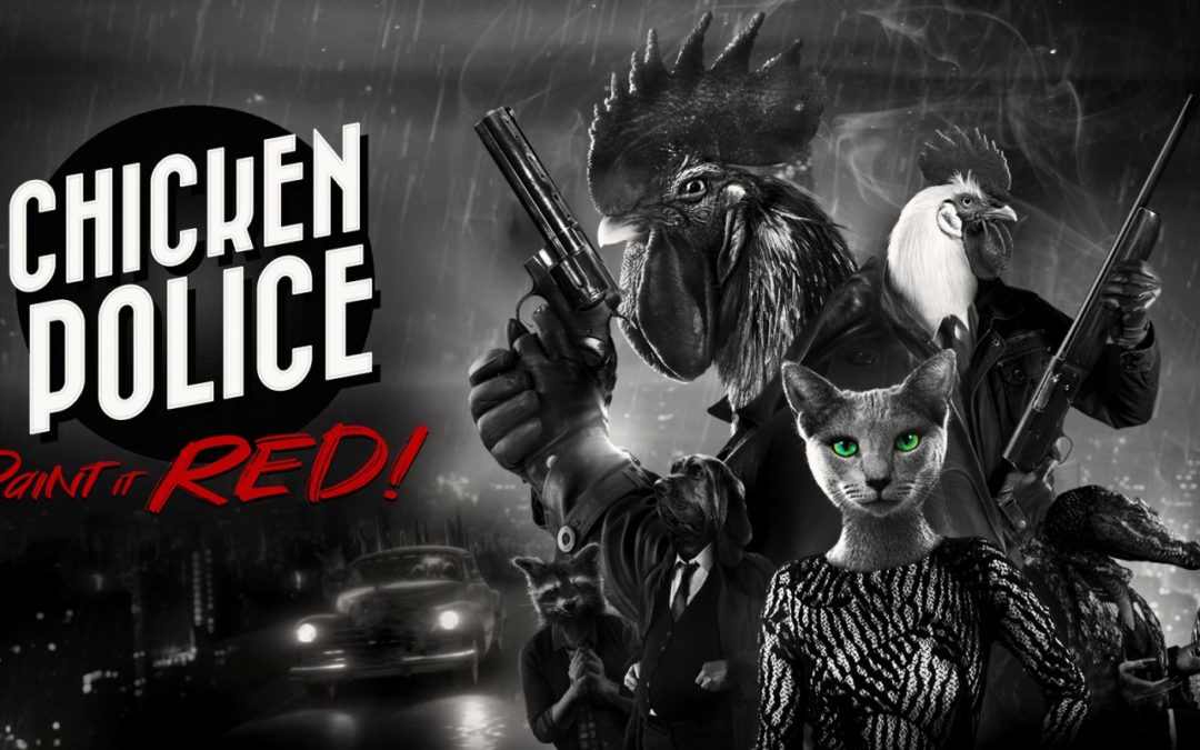 Chicken Police: Paint it Red (Switch)