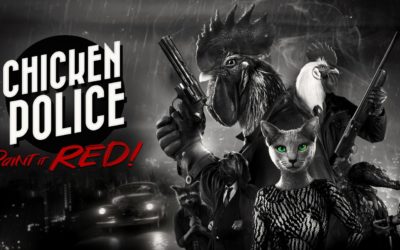 Chicken Police: Paint it Red (Switch)