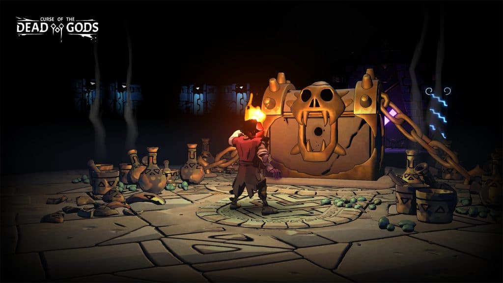 Curse Of The Dead Gods Dead Cells Screen 03 Chest