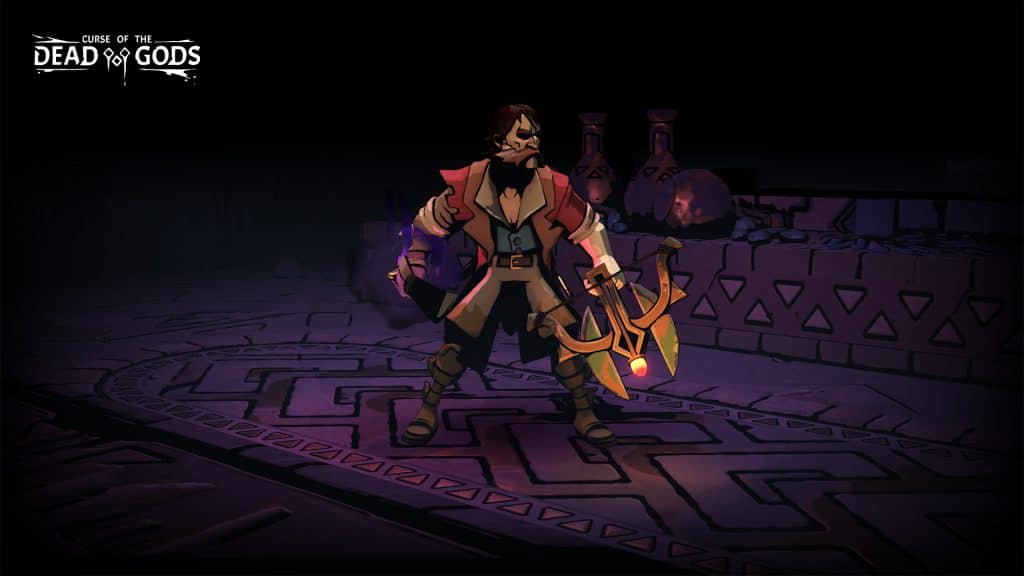 Curse Of The Dead Gods Dead Cells Screen 06 Crossbow