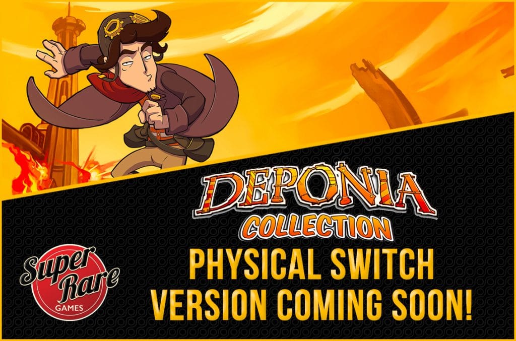 Deponia Collection Srg