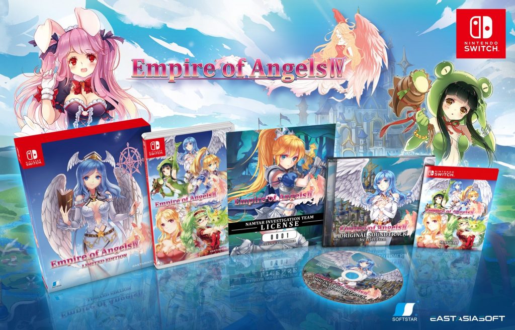 Empire Of Angels 4 Switch Limited