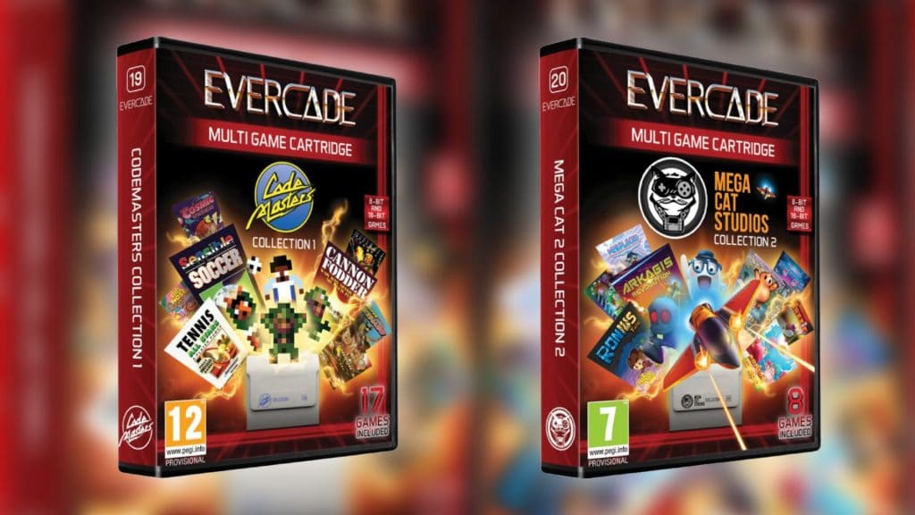 Evercade 19 20
