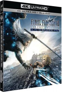 Final Fantasy 7 Advent Children Br 4k