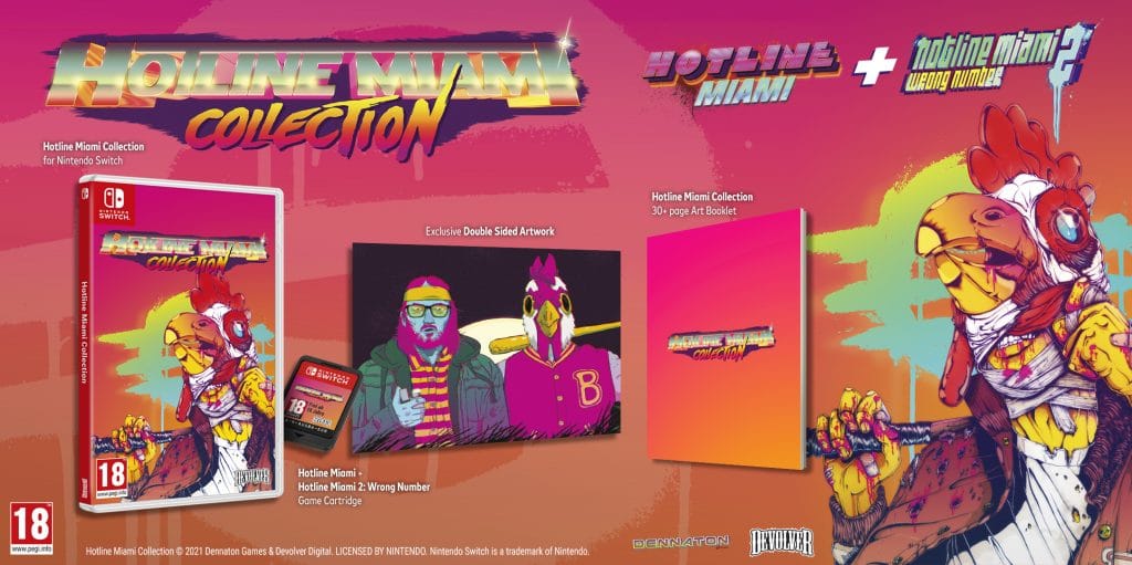 Hotline Miami Collection Switch