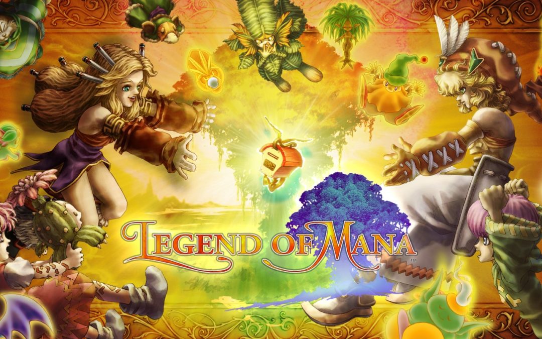 Legend of Mana (Switch) (Code In A Box)