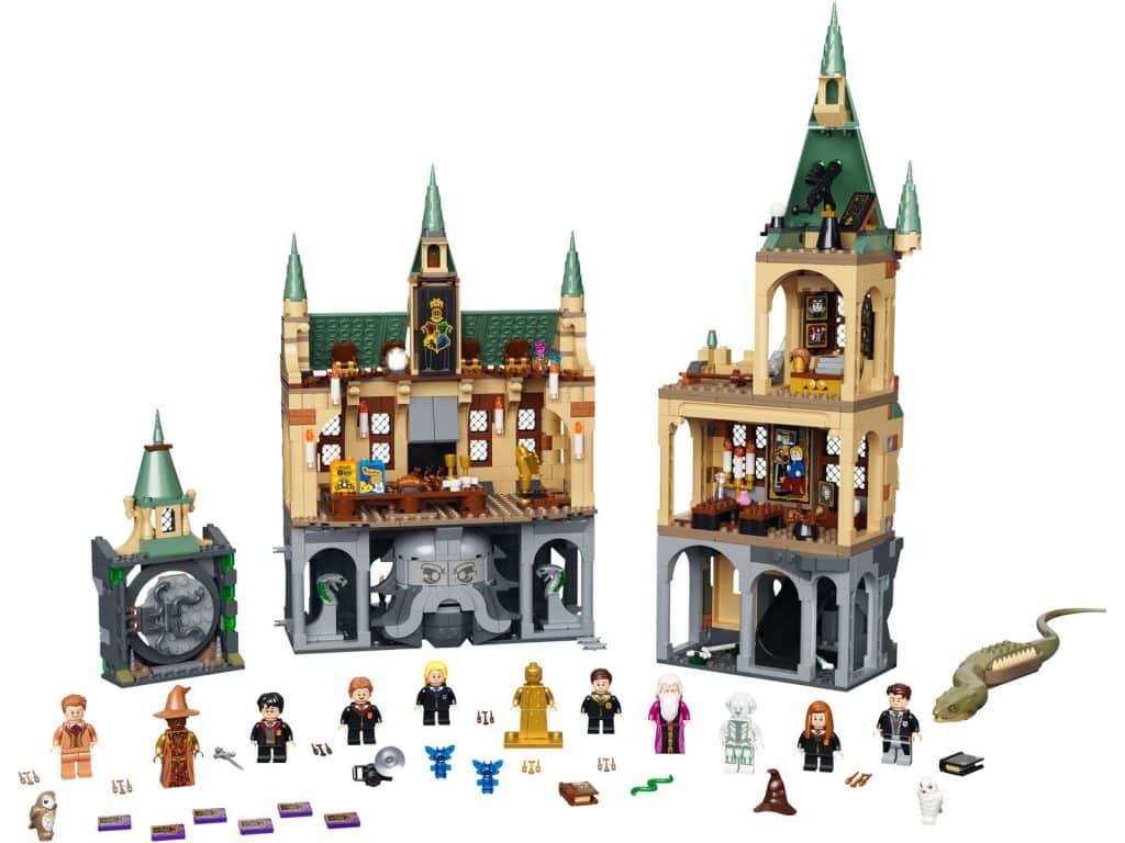 Lego Harry Potter Chambre Secrets Poudlard