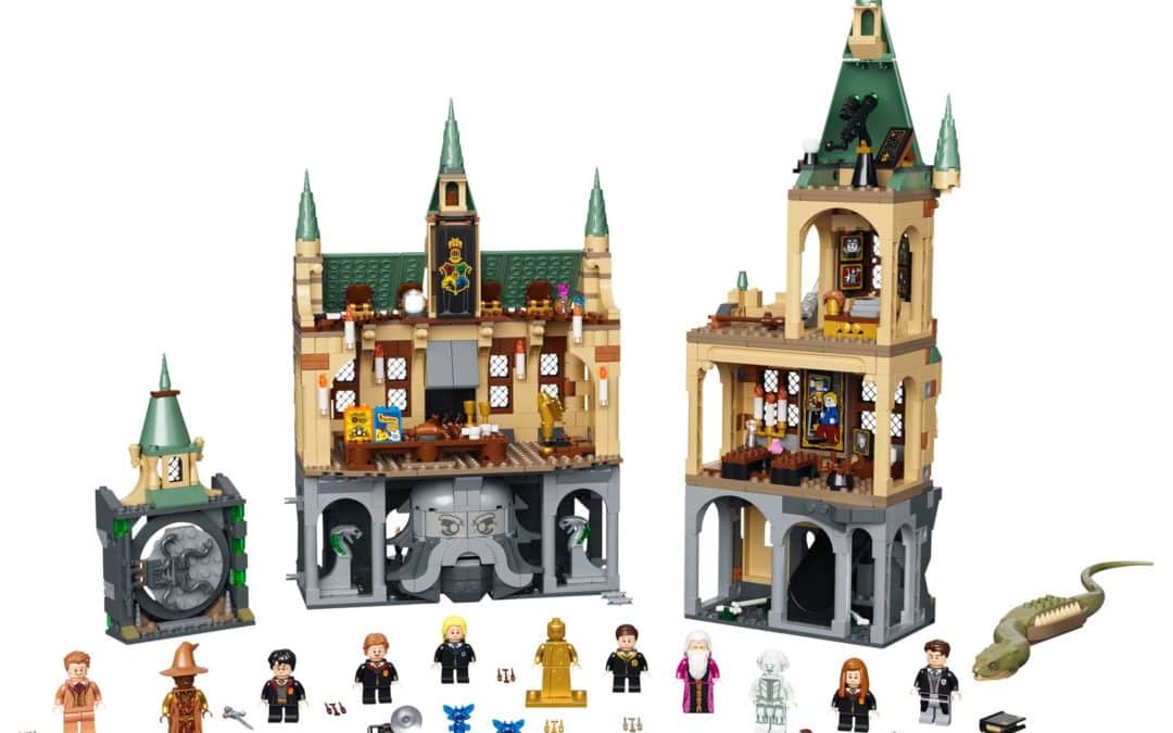 LEGO Harry Potter La Chambre des Secrets de Poudlard (76389)