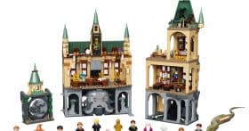 Lego Harry Potter Chambre Secrets Poudlard