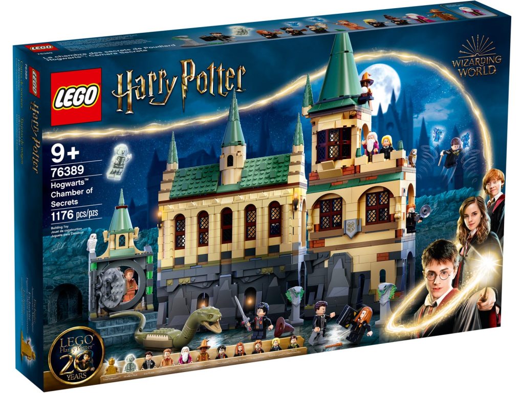 Lego Harry Potter Chambre Secrets Poudlard Pack
