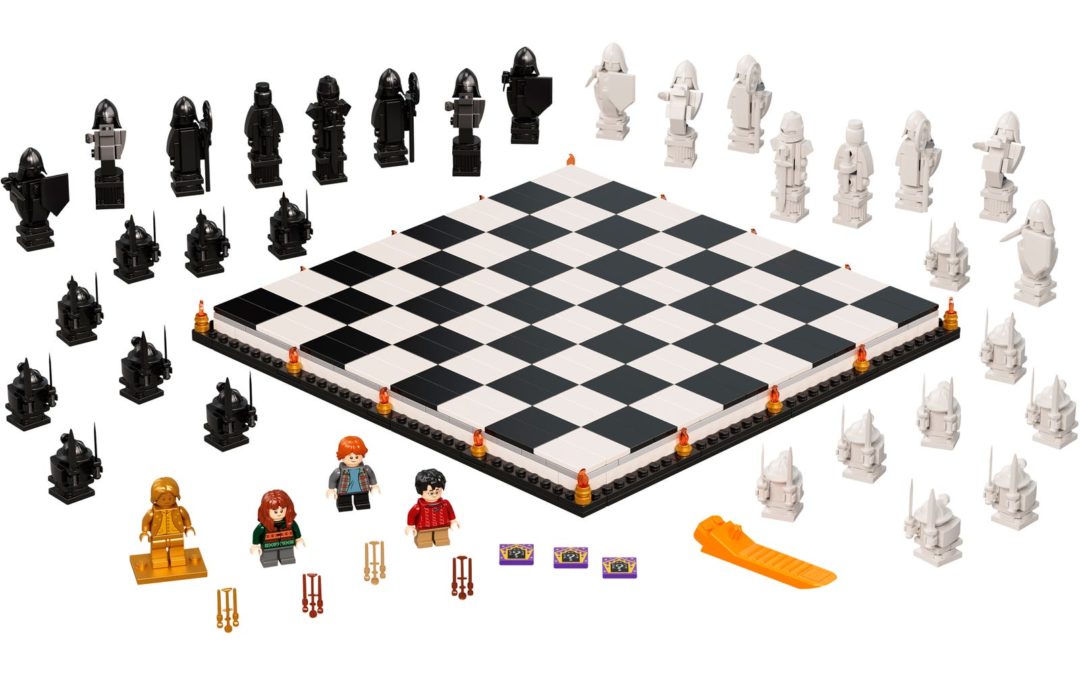 LEGO Harry Potter Jeu d’échecs version sorcier de Poudlard (76392)