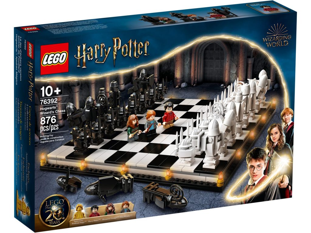 Lego Harry Potter Jeu Echecs Pack