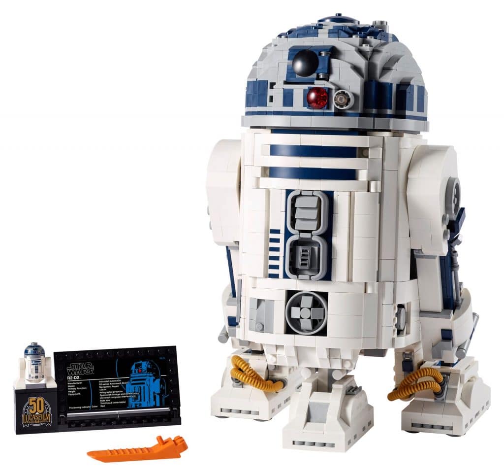 Lego Star Wars R2 D2