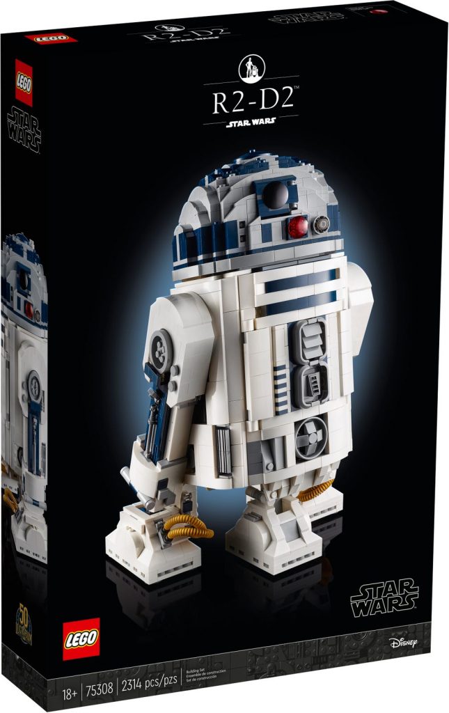 Lego Star Wars R2 D2 Pack