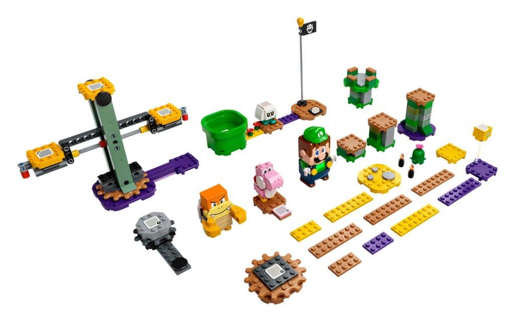 Lego Super Mario Pack Luigi