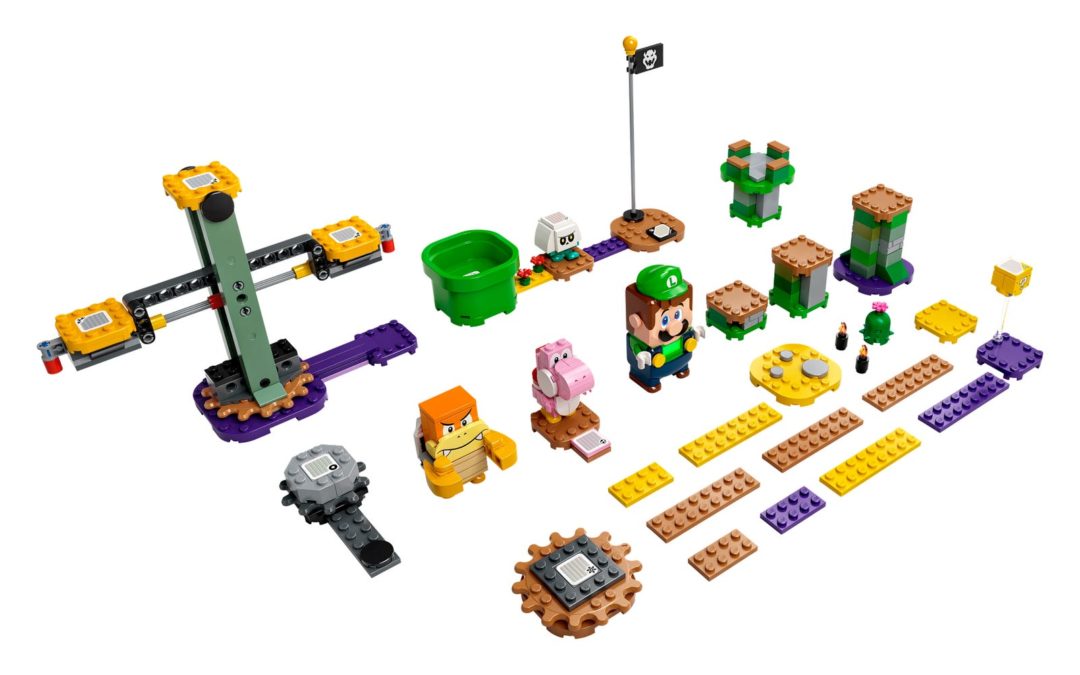 LEGO Super Mario – Pack de démarrage Les Aventures de Luigi (71387)