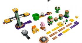 Lego Super Mario Pack Luigi