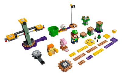 LEGO Super Mario – Pack de démarrage Les Aventures de Luigi (71387)