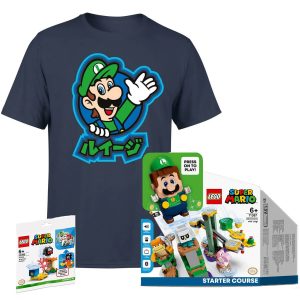 Lego Super Mario Pack Luigi Zavvi