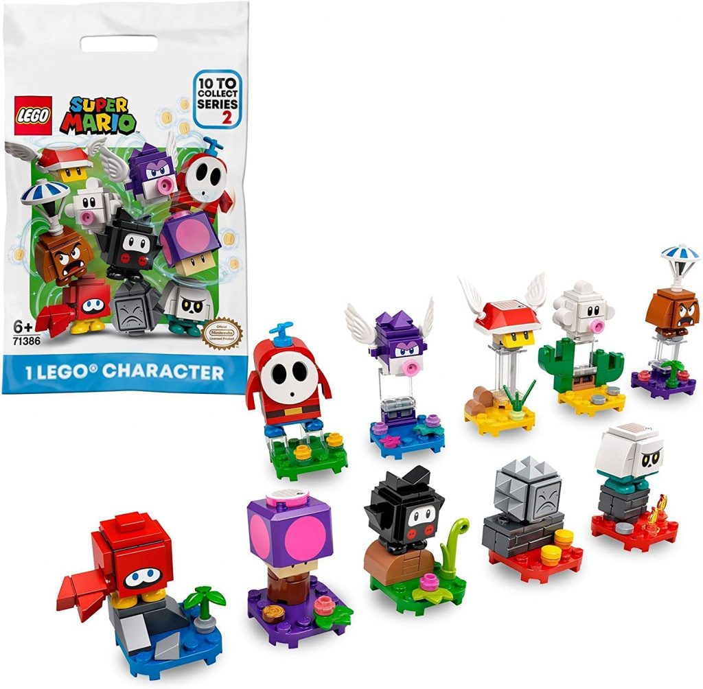Lego Super Mario Personnages Serie 2 Pack