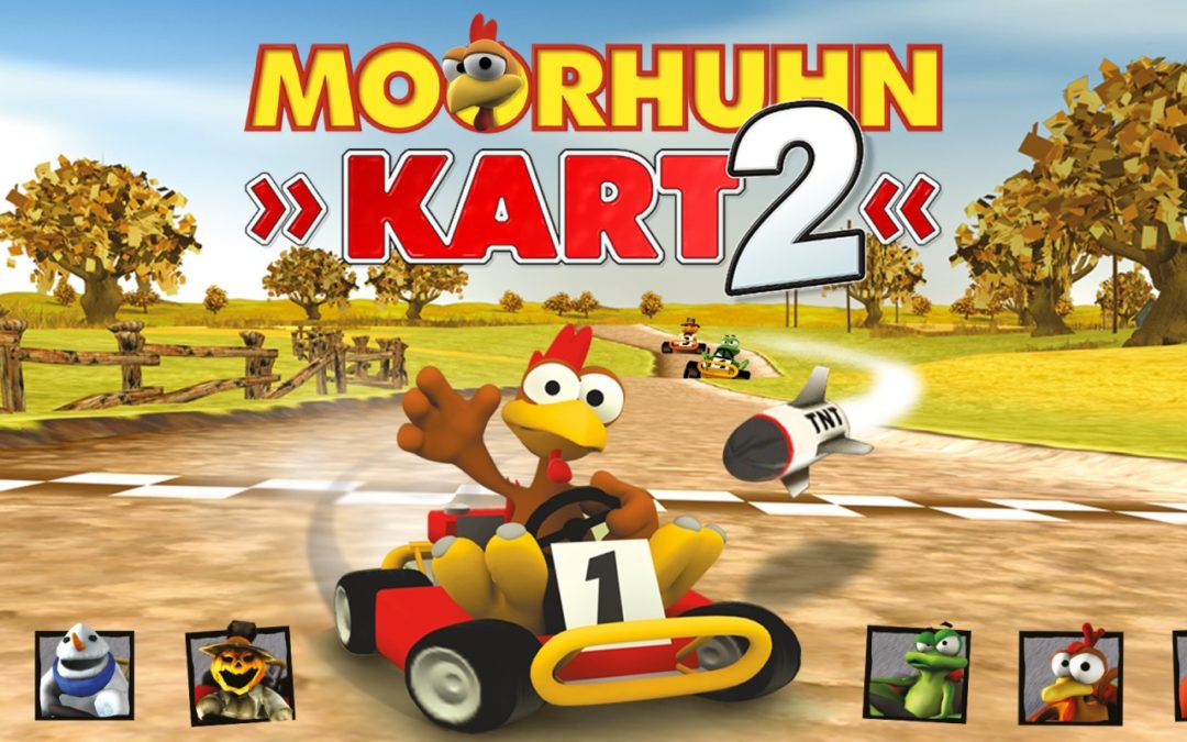 Moorhuhn Crazy Chicken Kart 2 (Switch)