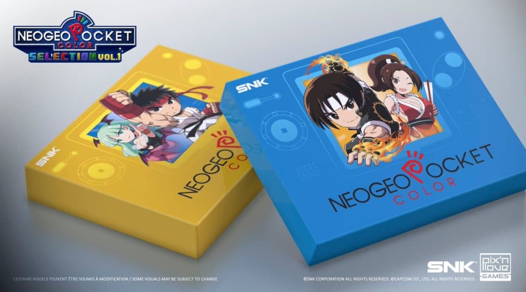 Neogeo Pocket Collector Selection Vol 1 Pixnlove