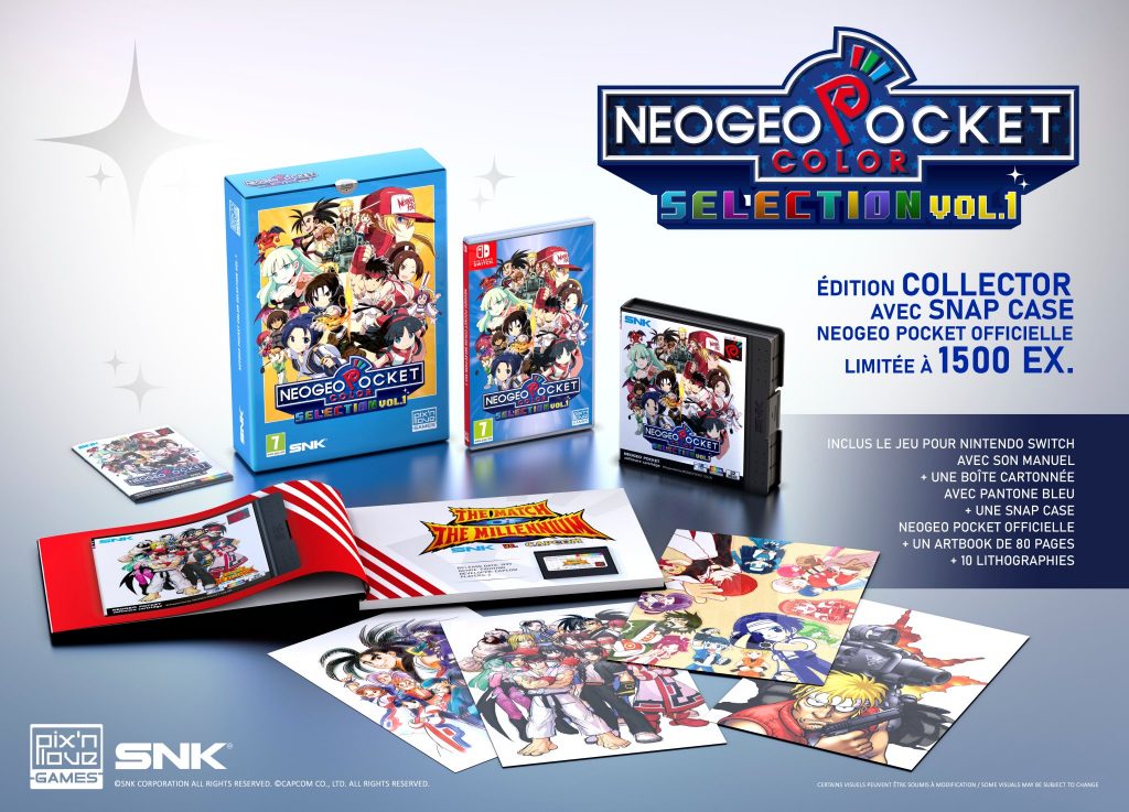 Neogeo Pocket Color Selection 1 Pixnlove Collector