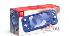 Nintendo Switch Lite Bleue