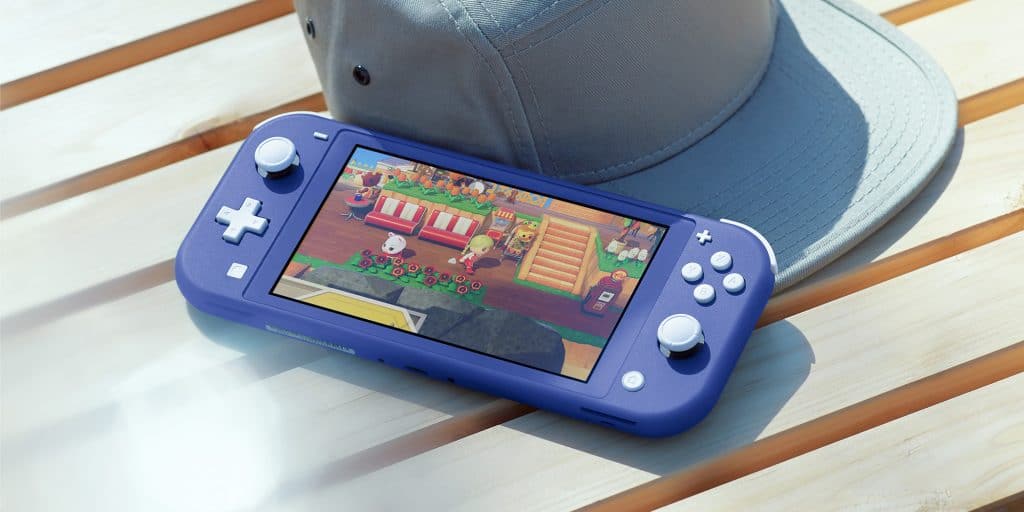 Nintendo Switch Lite Bleue Ac