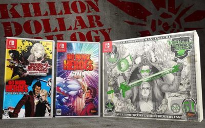 No More Heroes III – Killion Dollar Trilogy Edition (Switch)