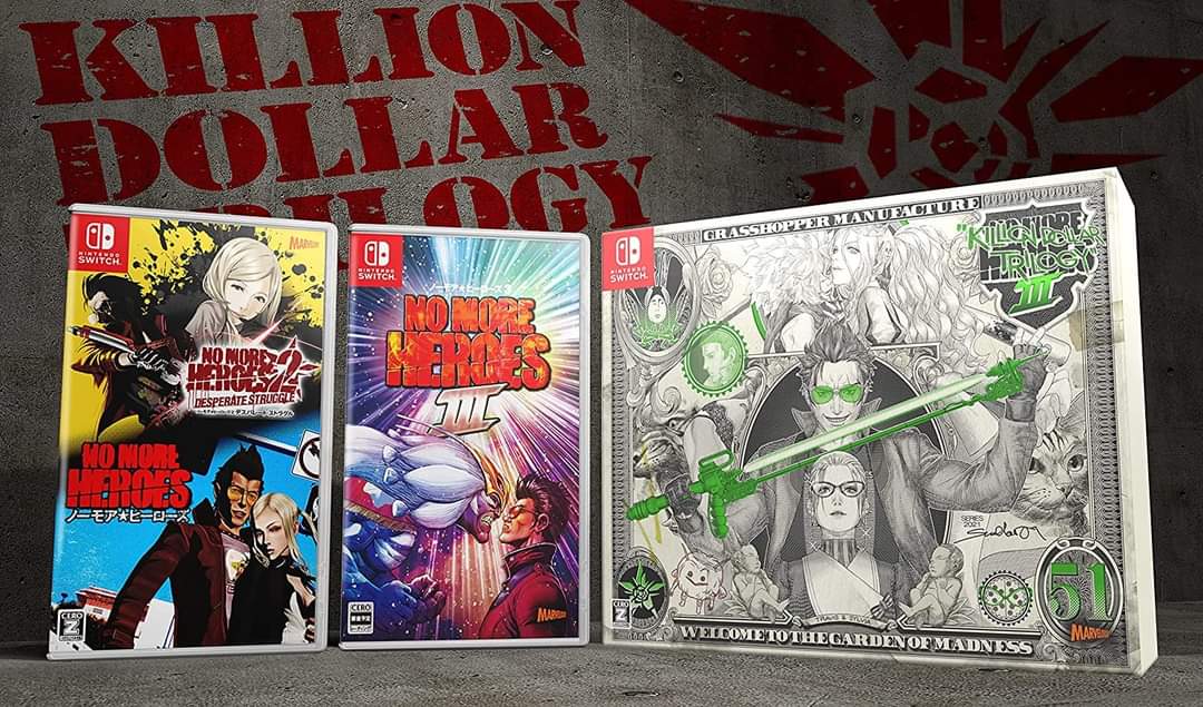 No More Heroes III – Killion Dollar Trilogy Edition (Switch)