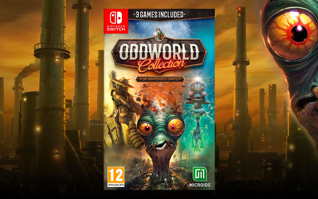 Oddworld : Collection (Switch)