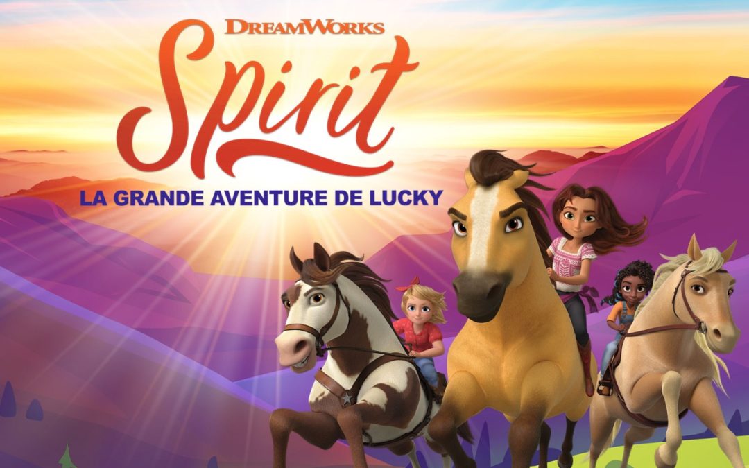 DreamWorks Spirit: La grande aventure de Lucky (Switch)