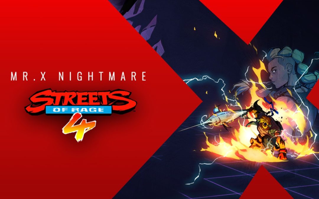 Streets of Rage 4 – Anniversary Edition (Switch)