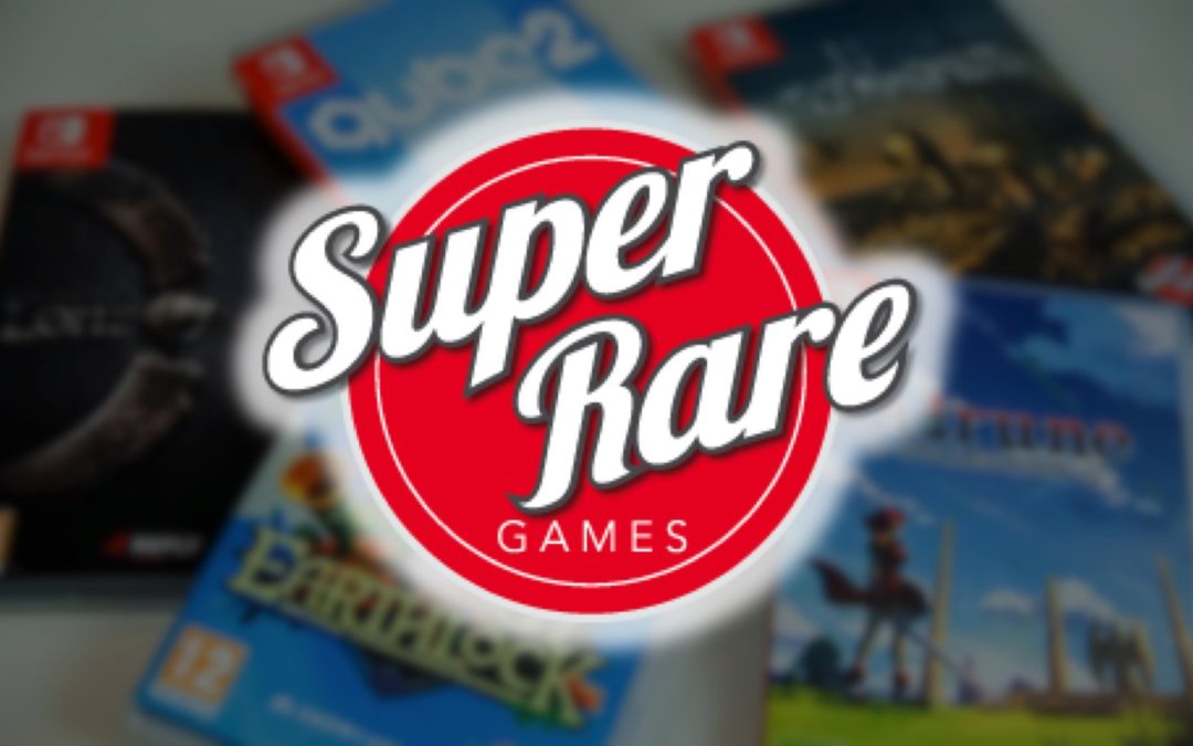 Super Rare Games dévoile cinq jeux pour 2021