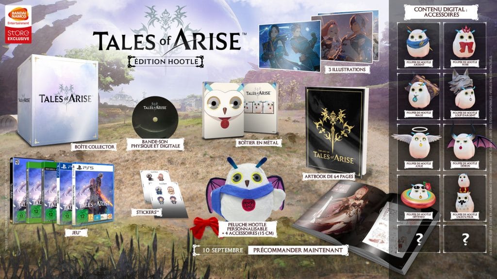 Tales Of Arise Hootle Edition Fr