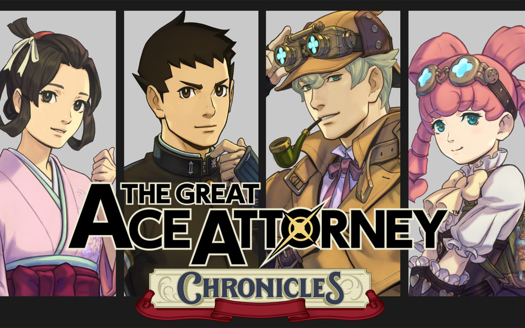 The Great Ace Attorney Chronicles arrive en Occident