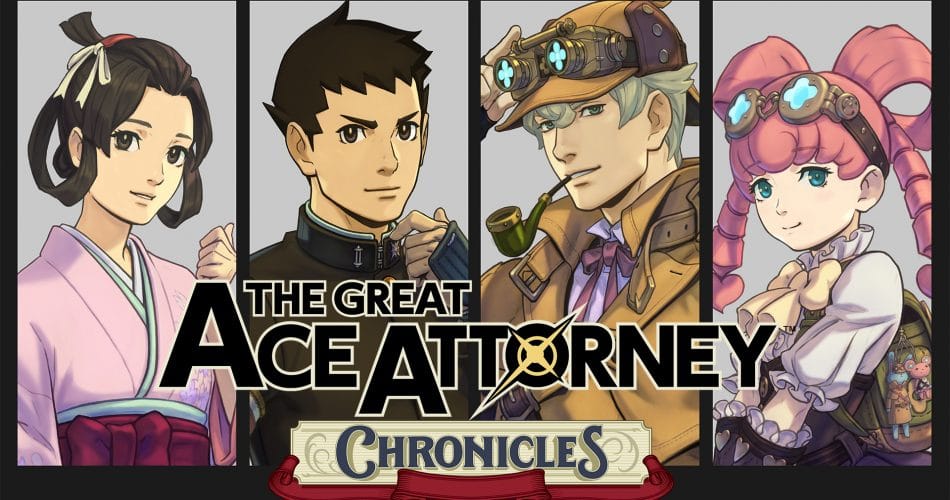 The Great Ace Attorney Chronicles