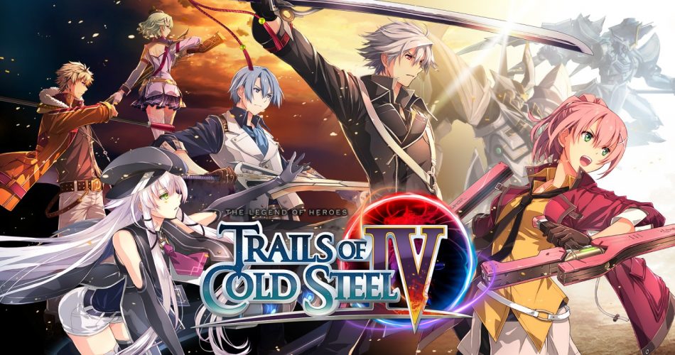 The Legend Of Heroes Trails Of Cold Steel 4