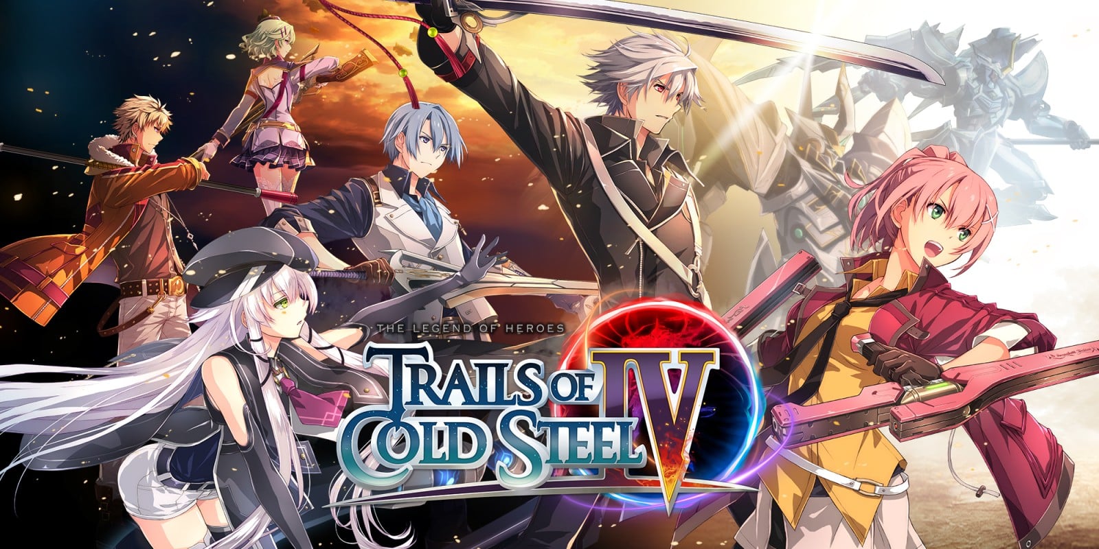 The Legend Of Heroes Trails Of Cold Steel 4
