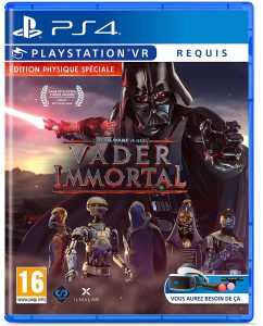 Vader Immortal Psvr