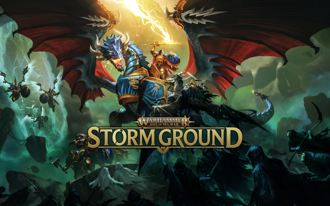 Du gameplay pour Warhammer Age of Sigmar: Storm Ground