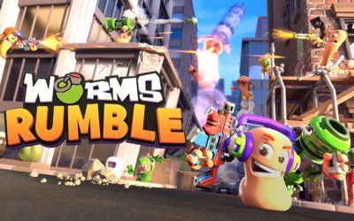 Worms Rumble (Switch) (Code In A Box)