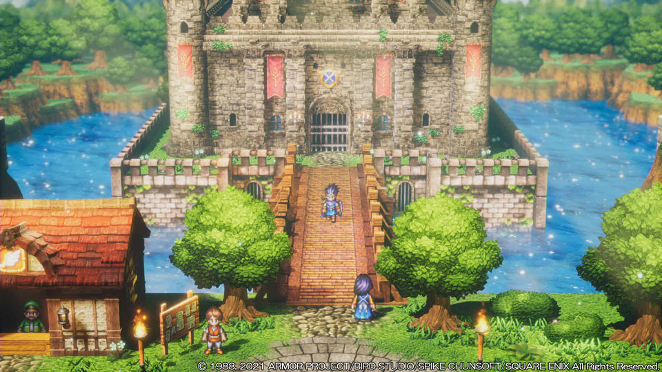 Dragon Quest Iii Hd 2d Remake Screenshot
