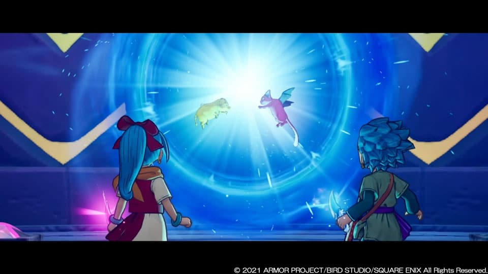 Dragon Quest Treasures Screenshot1