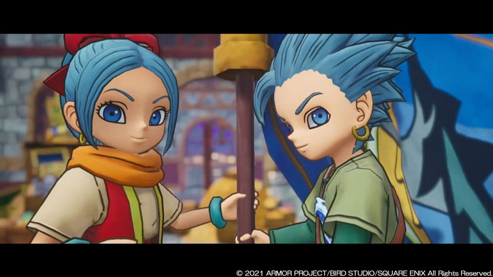 Dragon Quest Treasures Screenshot2